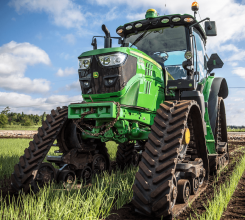 John Deere 6120R / S-TECH 600R 16